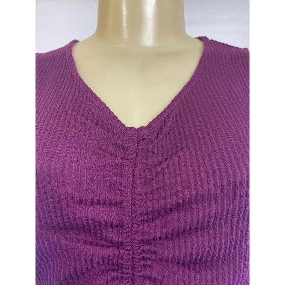 NWT Oneill Sleeveless Causal Boho Size Small Color Dark Purple Women's Top Tank - Picture 3 of 9